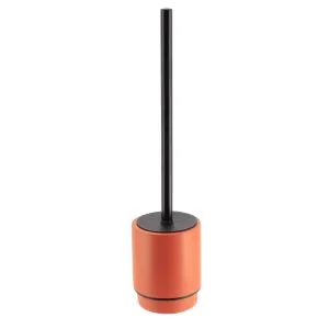 TENDANCE WC ČETKA 10X40,5CM POLIREZIN NARANDŽASTA/CRNA AA66140124
