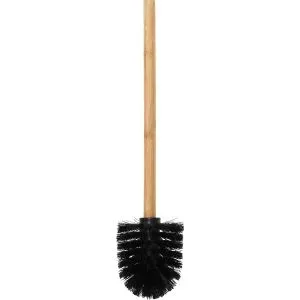 TENDANCE WC ČETKA 35CM SA BAMBUS DRŠKOM I CRNOM GLAVOM D1417