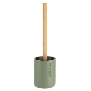 TENDANCE WC ČETKA 36CM ZELENA/BAMBOO 66101149