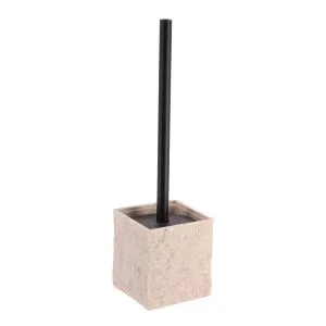 Tendance wc četka 37x10x10cm poliresin natural 66120104