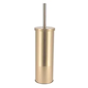 TENDANCE WC ČETKA 9,8X38CM  METAL ZLATNA