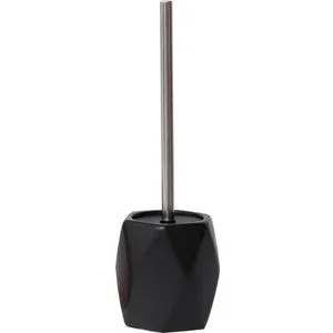 TENDANCE WC ČETKA DIJAMANT 37X11 CM KERAMIKA CRNA 6680103