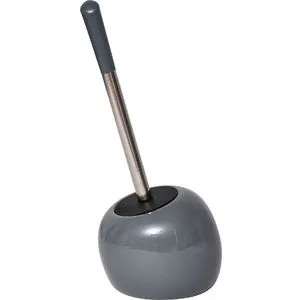 TENDANCE WC ČETKA DOLOMIT PEBBLE 39X15 CM KERAMIKA SIVA 6631180
