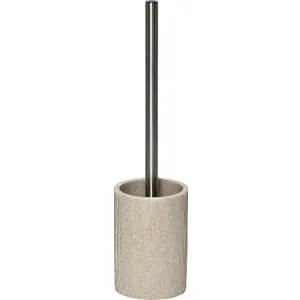 TENDANCE WC ČETKA PRUGE 36X10 CM POLIRESIN BEŽ 66104104