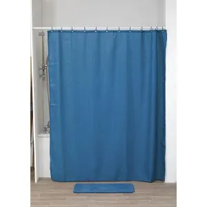 TENDANCE ZAVESA DIAMONDS 180X200CM POLIESTER BLUE PEACOCK 1211119