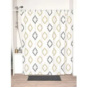 TENDANCE ZAVESA ZA KADU 180X180CM/12 PP BELAH KUKICA PEVA LIMA 1103639