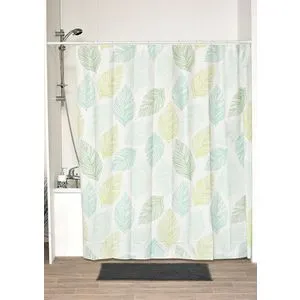 TENDANCE ZAVESA ZA KADU 180X180CM+12 PP KUKICA PEVA GARDEN PARTY 1103638