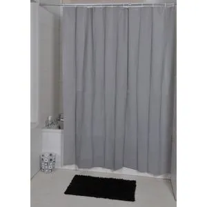 TENDANCE ZAVESA ZA KADU 180X200CM PEVA SIVA 1101180