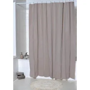 TENDANCE ZAVESA ZA KADU 180X200CM PEVA SIVO SMEĐA 1101165
