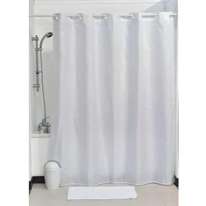 TENDANCE ZAVESA ZA KADU 180X200CM POLIESTER BELA 1207100