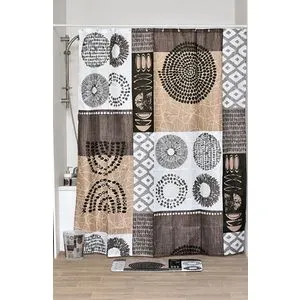 TENDANCE ZAVESA ZA KADU 180X200CM POLIESTER MASAI 1200659