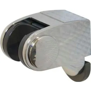 TENDANCE ZIDNI DRŽAČ TUŠ SLUŠALICE PODESIVA 4X7,3X6CM ABS HROM 3600102