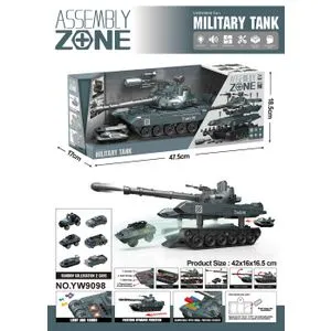 Tenk sastavi rastavi