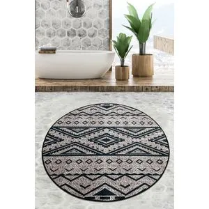 Tent Djt (200 cm) Multicolor Bathmat