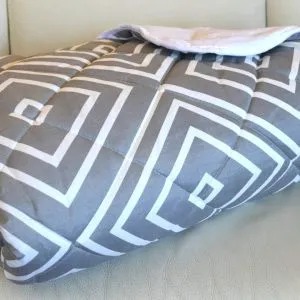 Štep deka Square 140x200cm