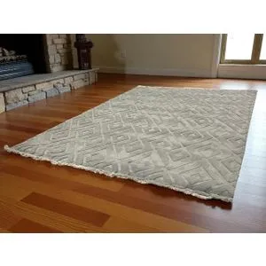 Tepih 230x160 cm Model Ibiza Siva boja