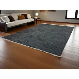 Tepih 230x160 cm Model Ibiza Teget boja