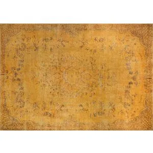 Tepih Conceptum Hypnose Dorian Chenille - Žuti AL 27 Multikolor (150 x 230 cm)