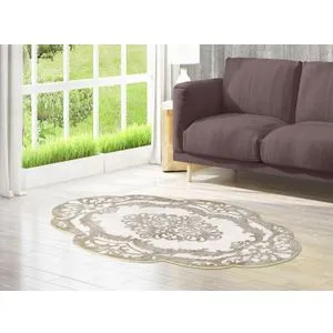 Tepih Conceptum Hypnose Eugene V3 - 4646 - 4 Bež, Krem i Zlatni (120 x 180 cm)