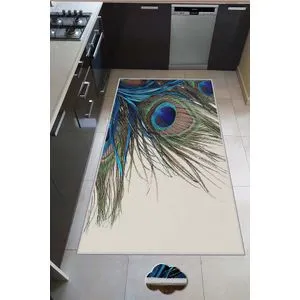 Tepih Conceptum Hypnose HMNT568 - Višebojni hodnički tepih (80 x 300 cm)