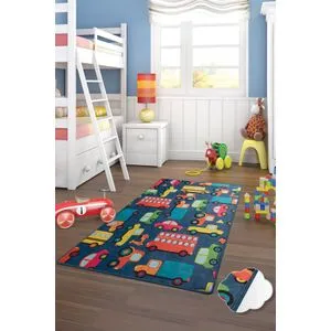 Tepih Conceptum Hypnose - Plavomultikolor (100 x 160 cm)