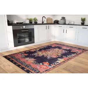 Tepih Conceptum Hypnose Soul Chenille - Black AL 148, Višebojni (150 x 230 cm)