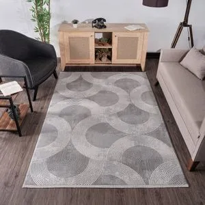 Tepih Leo 2961 Sivi (200 x 290 cm)