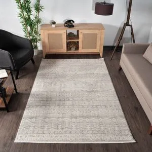 Tepih Leo 2970 - Bež (80 x 300 cm)
