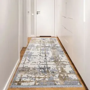 Tepih za hodnik Conceptum Hypnose Notta 1100 - Siva/Bež/Krem boja (120 x 200 cm)