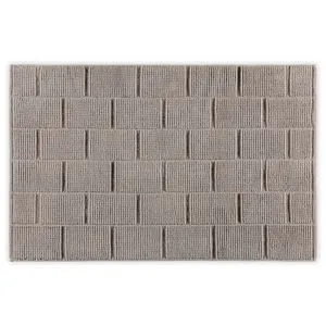 Tepih za kupatilo - Braon