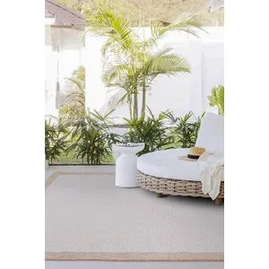 Tepiha 23745A - Ecru, Prirodni Ecru (140 x 200 cm)
