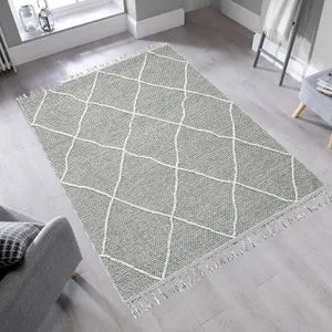 Tepiha za hodnik Sh 02 - Siva (80 x 150 cm)