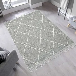 Tepiha za hodnik Sh 02 - Siva (80 x 300 cm)