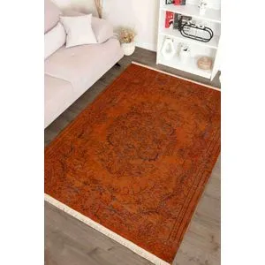 Teppich 121 Multicolor (100 x 200 cm)