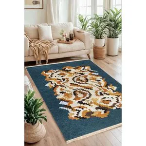 Teppich 125 Multicolor (80 x 300 cm)
