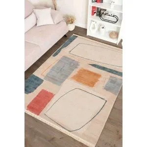 Teppich 150 Multicolor (60 x 120 cm)
