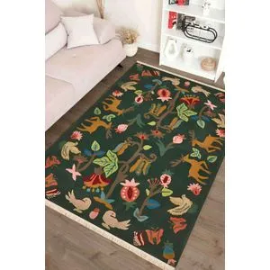 Teppich 152 Multicolor (150 x 230 cm)