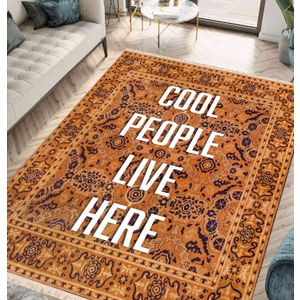 Teppich 154 Multicolor (100 x 200 cm)