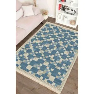 Teppich 161 Multicolor (100 x 200 cm)