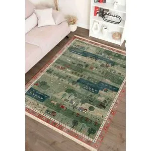 Teppich 165 Multicolor (100 x 200 cm)