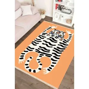 Teppich 180 Multicolor (80 x 300 cm)