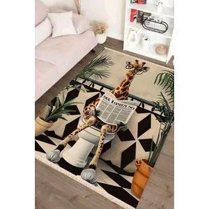Teppich 188 Multicolor (80 x 300 cm)