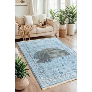 Teppich 189 Multicolor (80 x 300 cm)