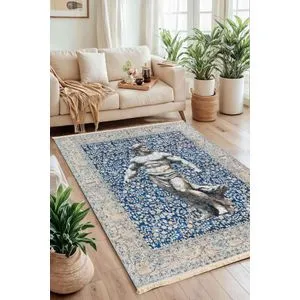 Teppich 206 Multicolor (180 x 280 cm)