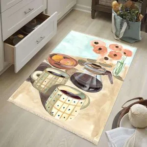 Teppich 211 Multicolor (100 x 200 cm)
