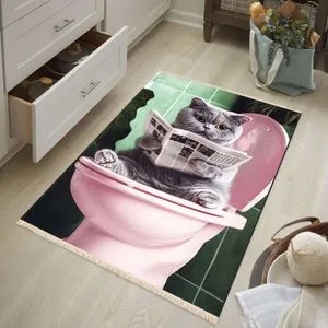 Teppich 213 Multicolor (100 x 200 cm)
