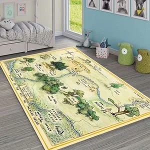 Teppich 220 Multicolor (100 x 300 cm)