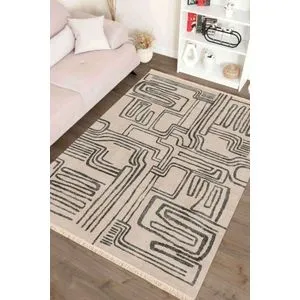 Teppich 234 Multicolor (100 x 200 cm)