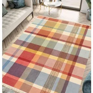 Teppich 237 Multicolor (100 x 150 cm)