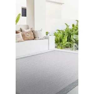 Teppich 23745A - Antracit, Ecru Antracit (80 x 200 cm)